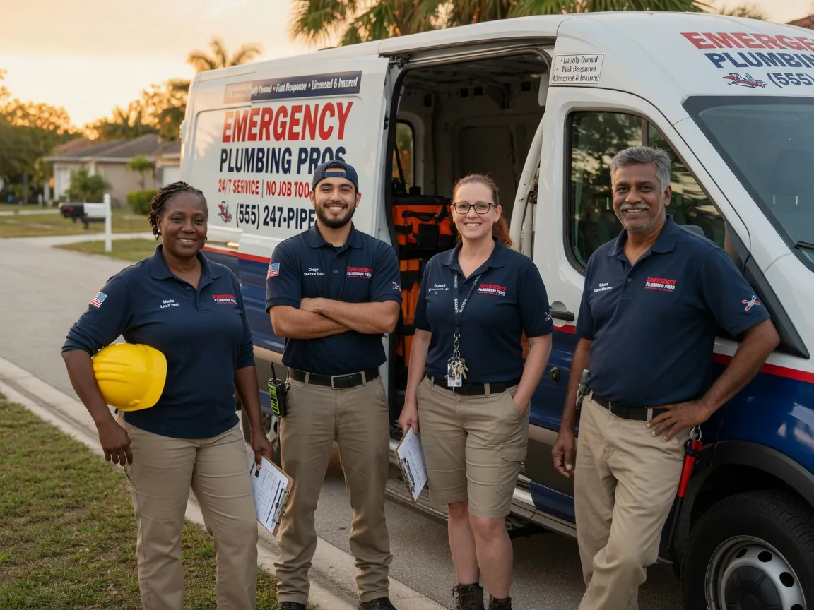 Emergency Plumber company in East Dublin, GA